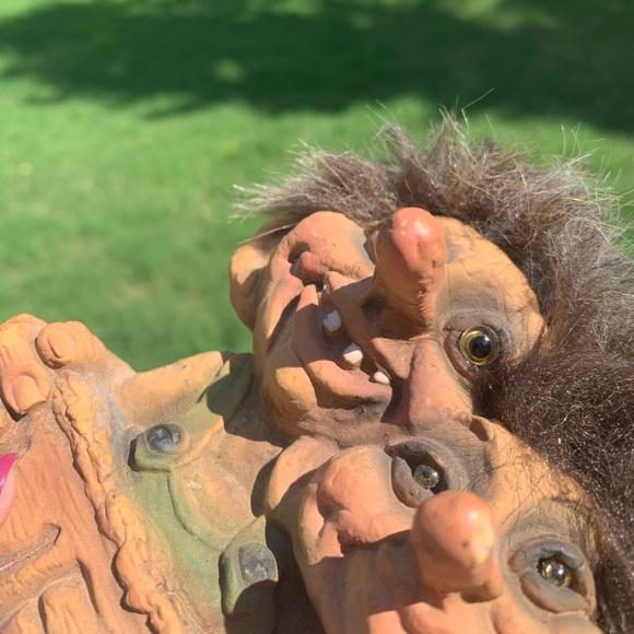 Rare Vintage Original NyFORM TROLL Welcome Door Plate - Picture 6 of 16